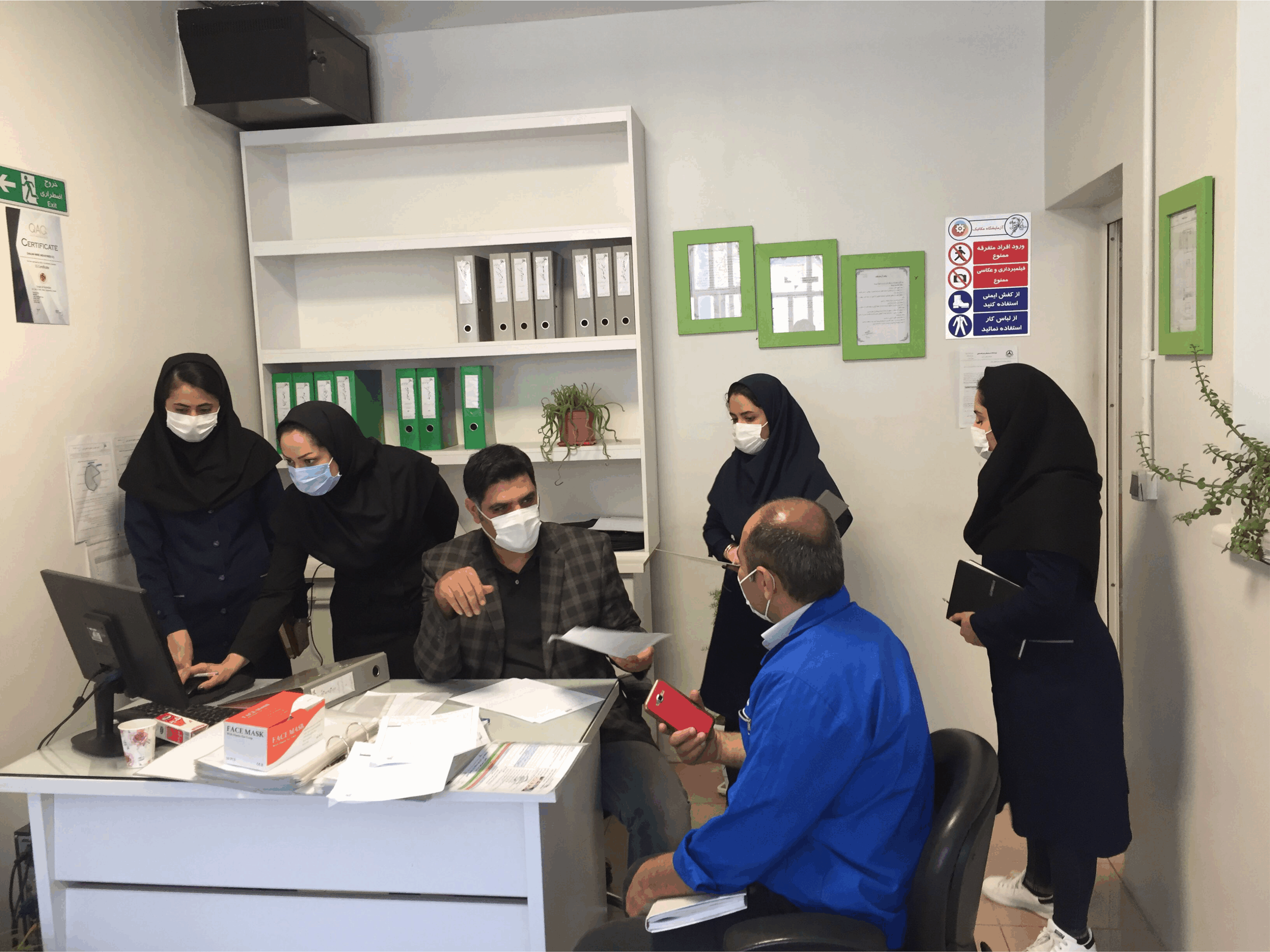 مشاوره جهت استقرار سیستم مدیریت کیفیت آزمایشگاه  ISO 17025:2018 در شرکت صنایع مفتولی زنجان